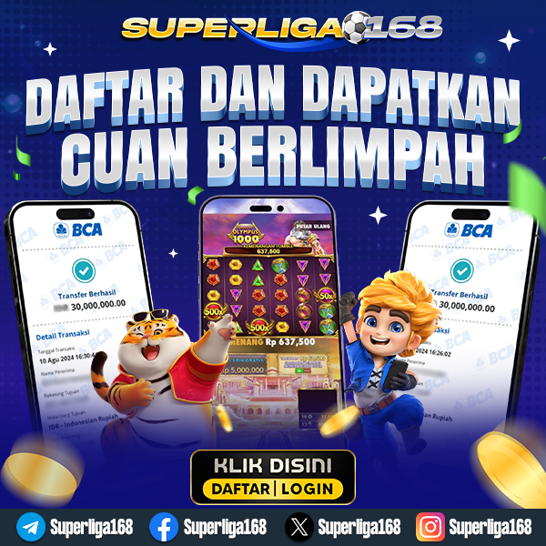 Ligaciputra - Superliga168: Pengalaman Slot Online Tanpa Batas